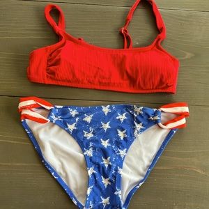 Swimsuit ❤️🤍💙